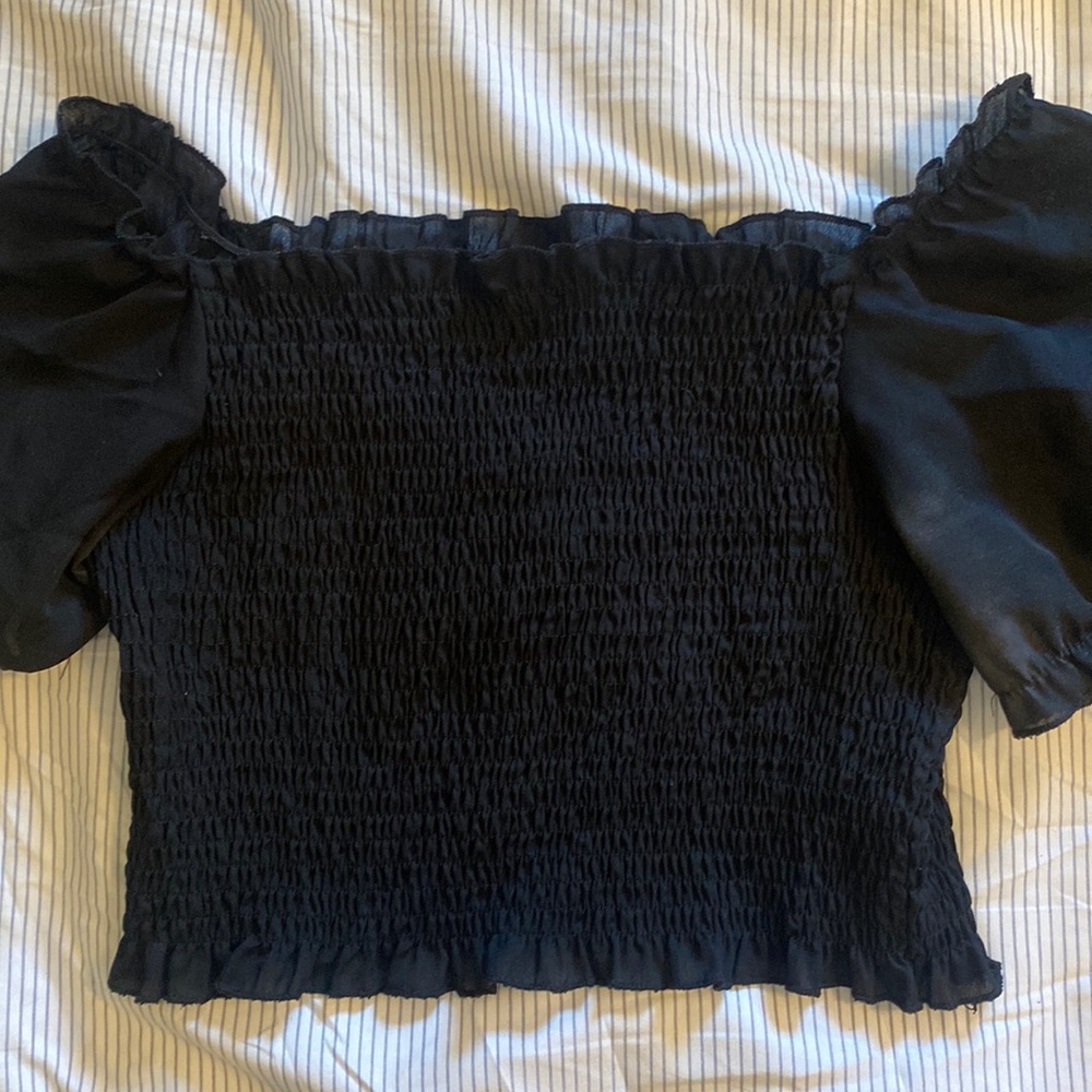 Black top, SHEIN, Size: S